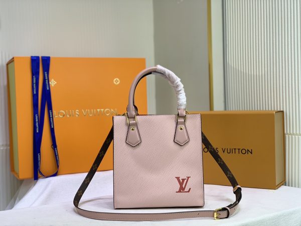 Replica Louis Vuitton Epi Sac Plat BB Leather - Image 7