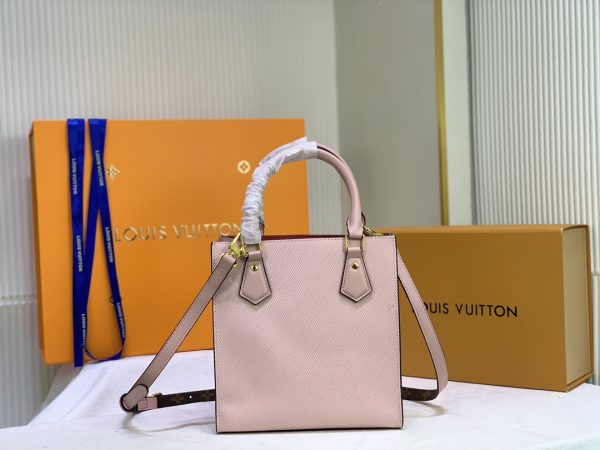 Replica Louis Vuitton Epi Sac Plat BB Leather - Image 8