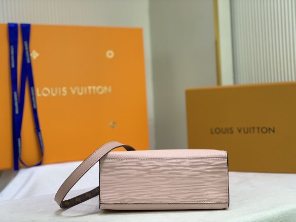 Replica Louis Vuitton Epi Sac Plat BB Leather - Image 9