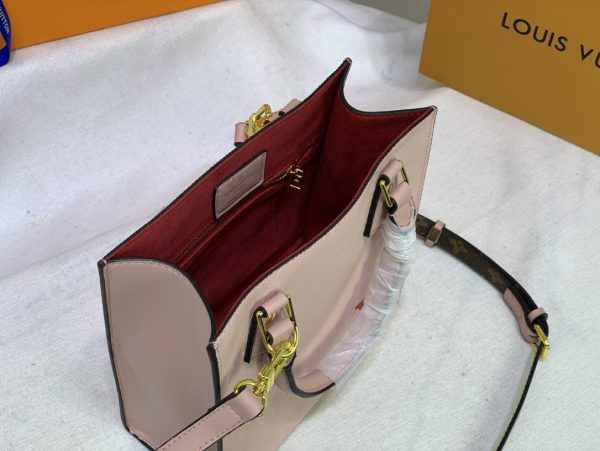 Replica Louis Vuitton Epi Sac Plat BB Leather - Image 10