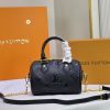 Best Replicas Bags - Replica LV Speedy Bandouliere 20 in Monogram Canvas Shop For Best Louis Vuitton LV Replica Bags With Cheap Price