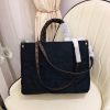Best Replicas Bags - Replica LV Onthego GM Tote Bag in Black | Stylish Luxury Design Shop For Best Louis Vuitton LV Replica Bags With Cheap Price