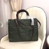 Best Replicas Bags - Green Louis Vuitton Onthego GM Replica Tote Bag Shop For Best Louis Vuitton LV Replica Bags With Cheap Price