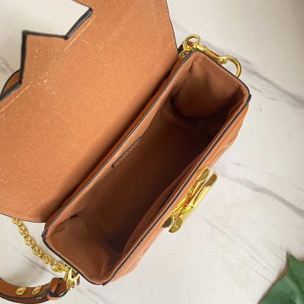 Louis Vuitton Twist PM Replica - Black, Brown, White Handbag - Image 10