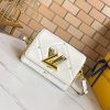 Best Replicas Bags - Louis Vuitton Twist PM Replica - Black, Brown, White Handbag Shop For Best Louis Vuitton LV Replica Bags With Cheap Price