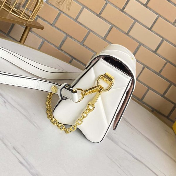 Louis Vuitton Twist PM Replica - Black, Brown, White Handbag - Image 12