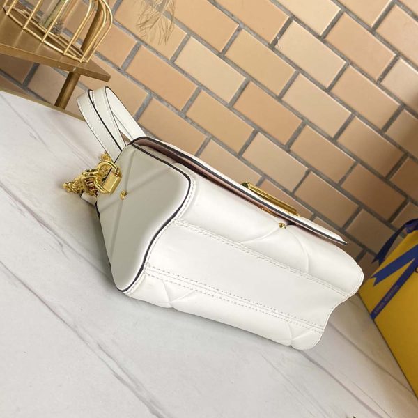 Louis Vuitton Twist PM Replica - Black, Brown, White Handbag - Image 14
