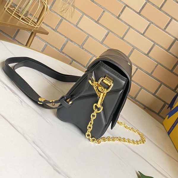 Louis Vuitton Twist PM Replica - Black, Brown, White Handbag - Image 2