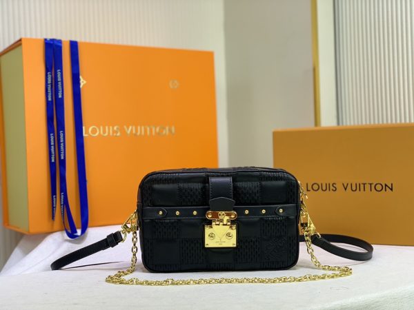 Replica Louis Vuitton Troca PM Handbag - 4 Stylish Colors - Image 2