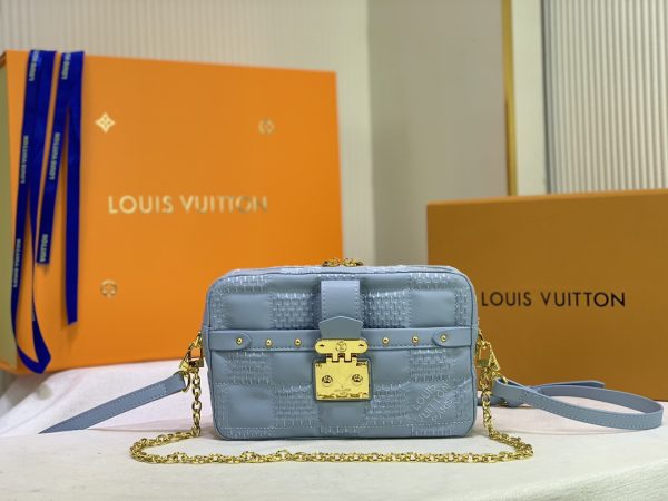 Replica Louis Vuitton Troca PM Handbag - 4 Stylish Colors - Image 11
