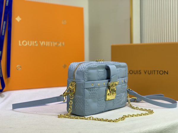Replica Louis Vuitton Troca PM Handbag - 4 Stylish Colors - Image 12