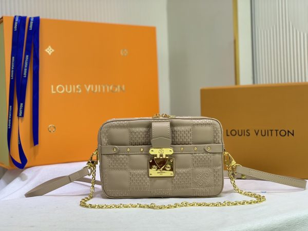 Replica Louis Vuitton Troca PM Handbag - 4 Stylish Colors - Image 15
