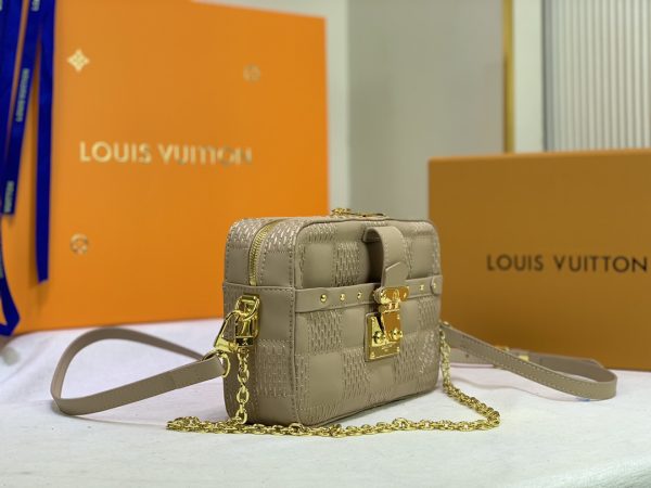 Replica Louis Vuitton Troca PM Handbag - 4 Stylish Colors - Image 16