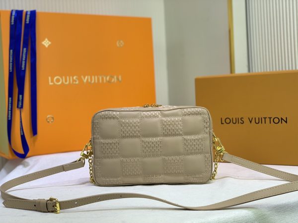 Replica Louis Vuitton Troca PM Handbag - 4 Stylish Colors - Image 17