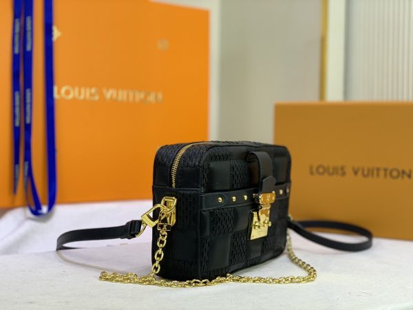 Replica Louis Vuitton Troca PM Handbag - 4 Stylish Colors - Image 3