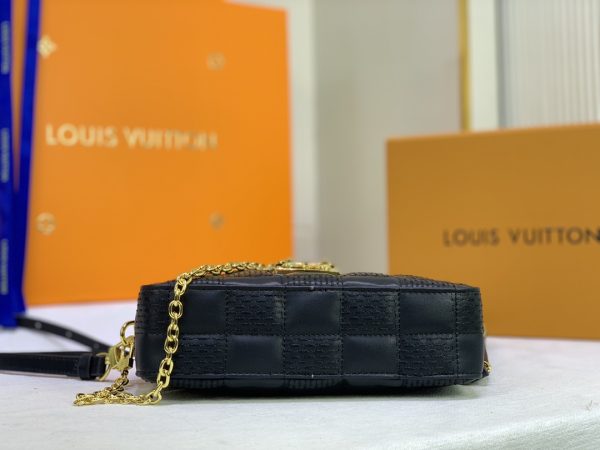 Replica Louis Vuitton Troca PM Handbag - 4 Stylish Colors - Image 5