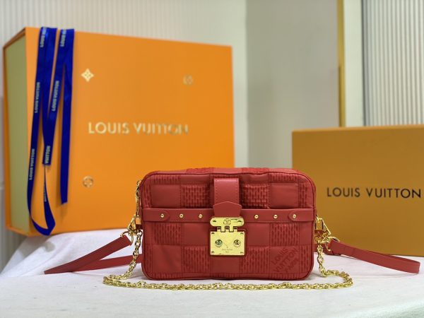 Replica Louis Vuitton Troca PM Handbag - 4 Stylish Colors - Image 7