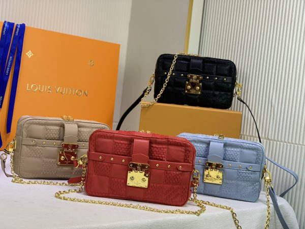 Replica Louis Vuitton Troca PM Handbag - 4 Stylish Colors