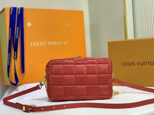 Replica Louis Vuitton Troca PM Handbag - 4 Stylish Colors - Image 8