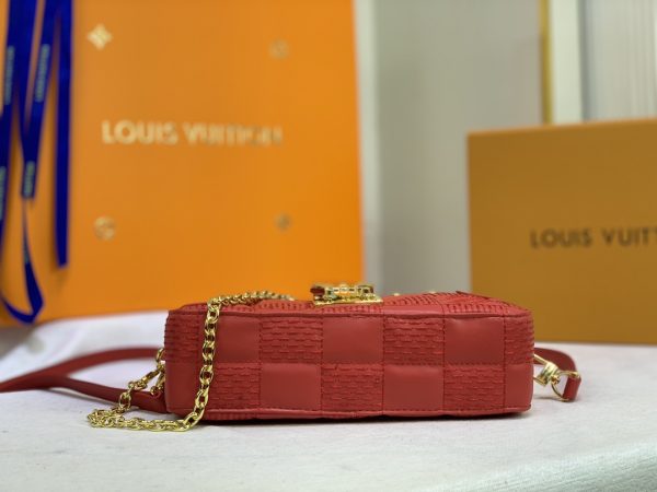 Replica Louis Vuitton Troca PM Handbag - 4 Stylish Colors - Image 9