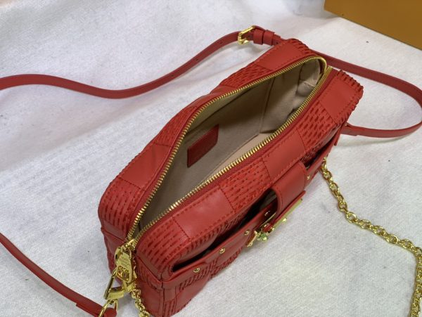 Replica Louis Vuitton Troca PM Handbag - 4 Stylish Colors - Image 10