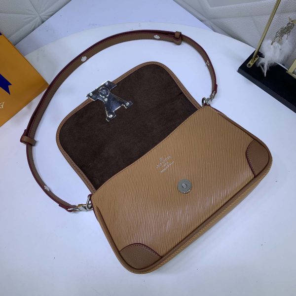 Louis Vuitton Buci Crossbody Bag – Stylish Daily Essential - Image 12
