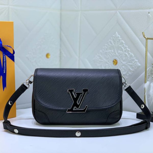 Louis Vuitton Buci Crossbody Bag – Stylish Daily Essential - Image 6