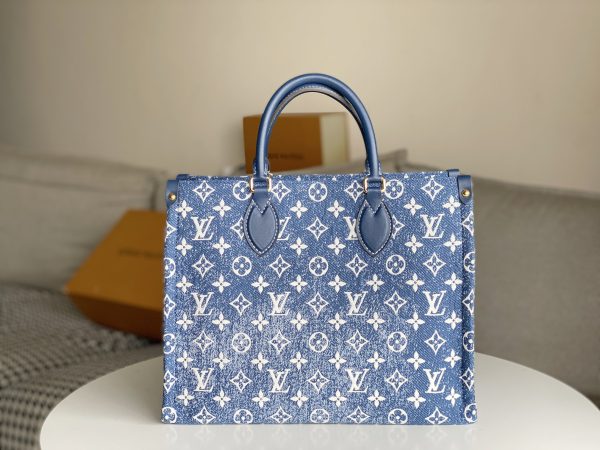 Louis Vuitton Monogram Jacquard Onthego MM Tote Replica