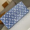 Best Replicas Bags - Louis Vuitton Monogram Jacquard Onthego MM Tote Replica Shop For Best Louis Vuitton LV Replica Bags With Cheap Price