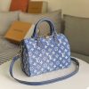 Best Replicas Bags - Replica LV Denim Speedy Bandouliere 25 Handbag Shop For Best Louis Vuitton LV Replica Bags With Cheap Price