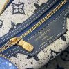 Best Replicas Bags - Replica LV Denim Speedy Bandouliere 25 Handbag Shop For Best Louis Vuitton LV Replica Bags With Cheap Price