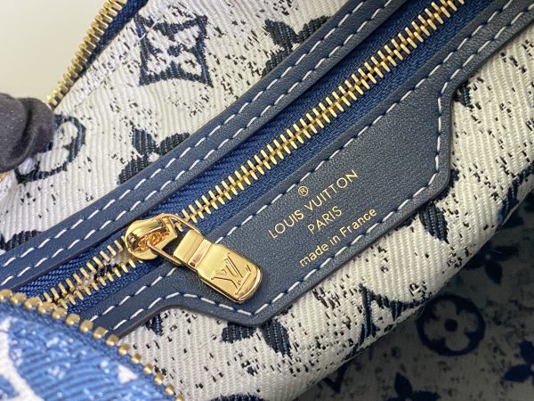 Replica LV Denim Speedy Bandouliere 25 Handbag - Image 8