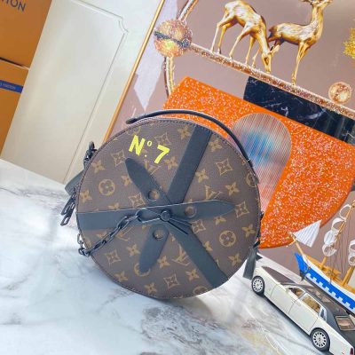 Replica Louis Vuitton Wheel Box M59706 Trunk