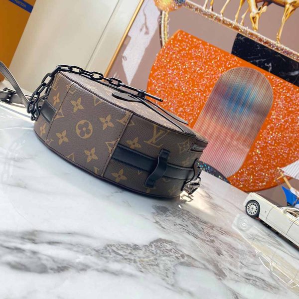 Replica Louis Vuitton Wheel Box M59706 Trunk - Image 7