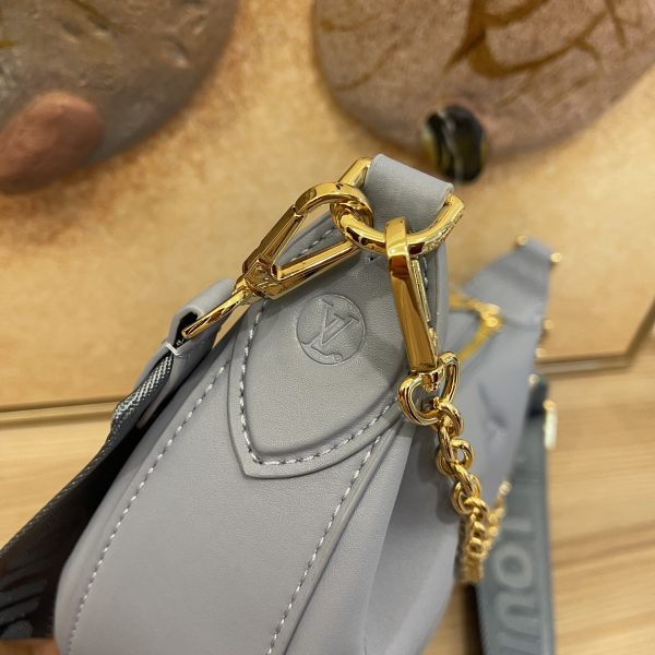 Louis Vuitton Over The Moon Replica - Black, Blue, Red, White - Image 14