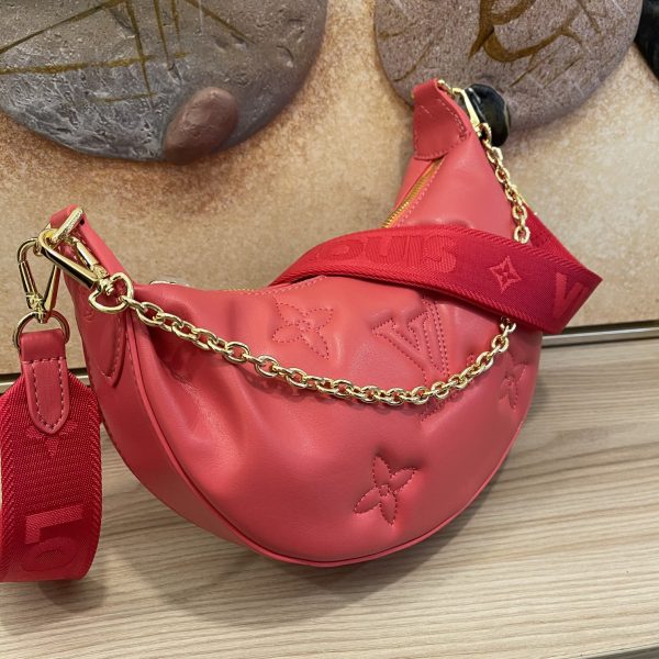 Louis Vuitton Over The Moon Replica - Black, Blue, Red, White - Image 17