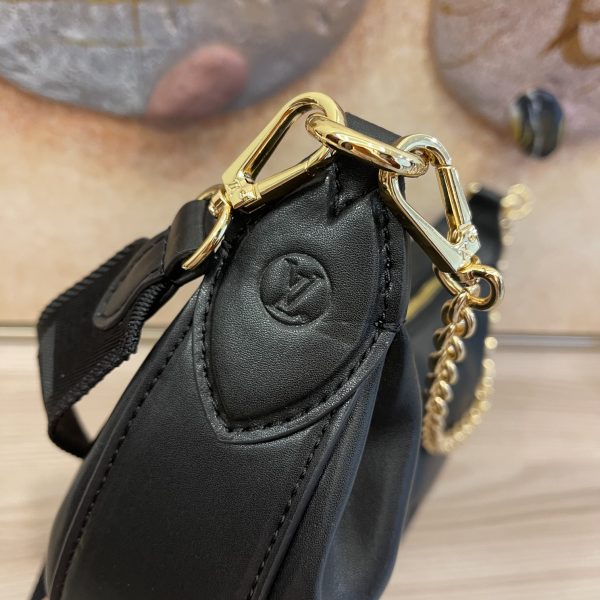 Louis Vuitton Over The Moon Replica - Black, Blue, Red, White - Image 4