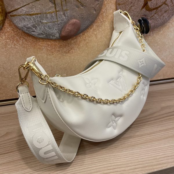 Louis Vuitton Over The Moon Replica - Black, Blue, Red, White - Image 7