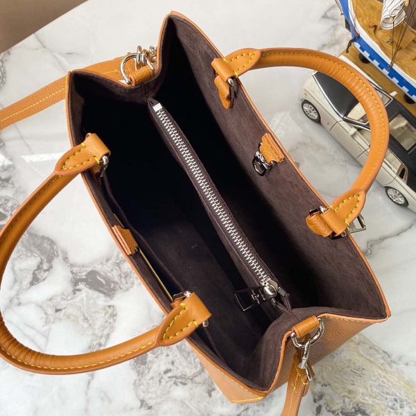 Replica Louis Vuitton Marelle MM Tote – Stylish & Elegant - Image 11