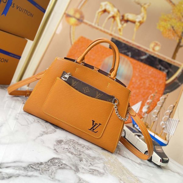 Replica Louis Vuitton Marelle MM Tote – Stylish & Elegant - Image 7