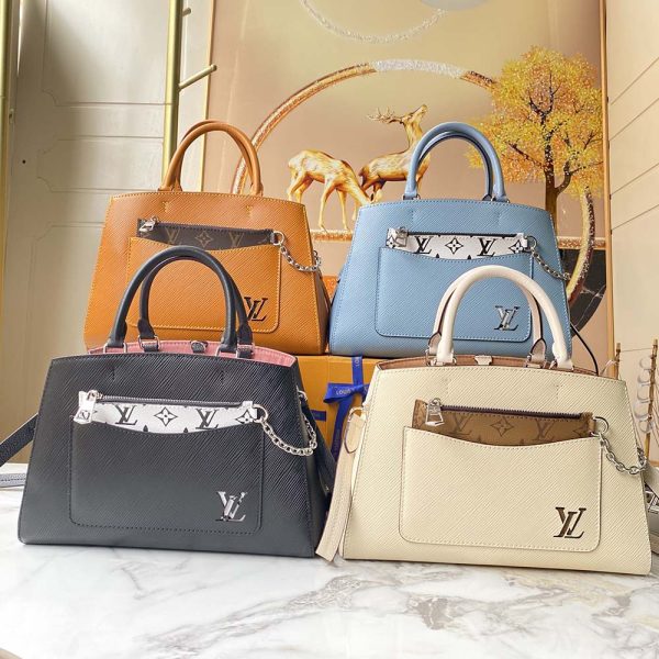 Replica Louis Vuitton Marelle MM Tote – Stylish & Elegant