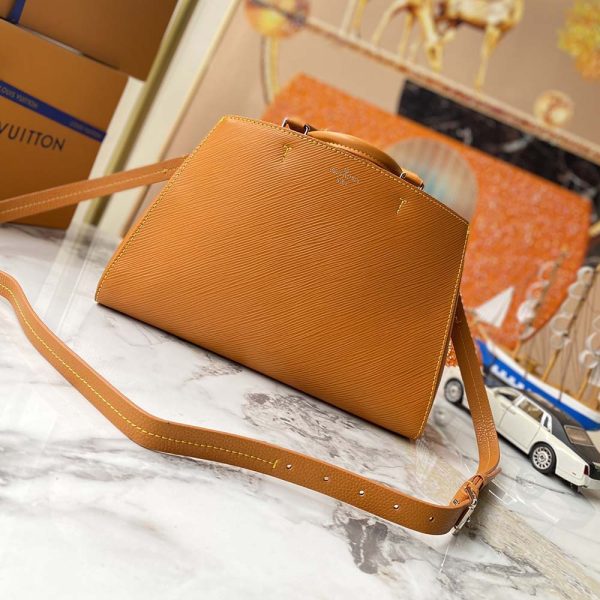Replica Louis Vuitton Marelle MM Tote – Stylish & Elegant - Image 9