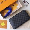 Best Replicas Bags - Replica Louis Vuitton Zippy Men’s Organizer Wallet Shop For Best Louis Vuitton LV Replica Bags With Cheap Price