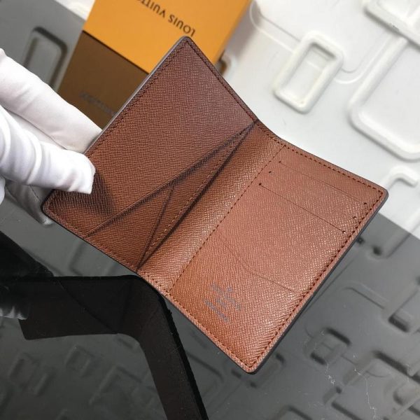 Replica LV Pocket Organizer M60502/M61696 - Stylish & Compact - Image 9