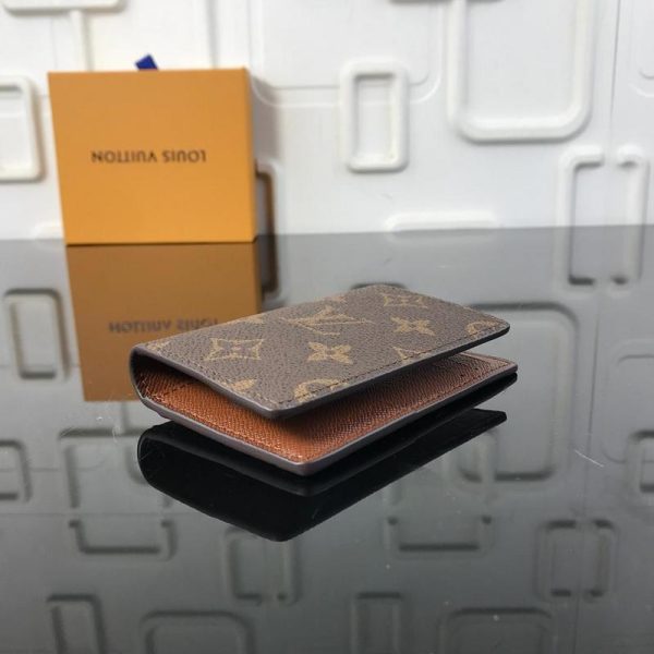 Replica LV Pocket Organizer M60502/M61696 - Stylish & Compact - Image 5