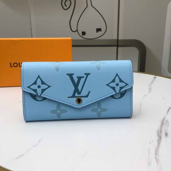 Replica LV By The Pool Sarah Wallet M60668 - Image 11