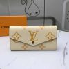 Best Replicas Bags - Replica LV By The Pool Sarah Wallet M60668 Shop For Best Louis Vuitton LV Replica Bags With Cheap Price