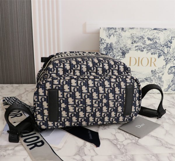 Replica Dior Drtravel Backpack - Stylish & Sleek Design - Image 6