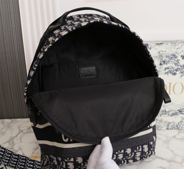 Replica Dior Drtravel Backpack - Stylish & Sleek Design - Image 8