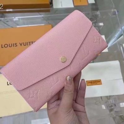 Replica LV Sarah Wallet - 6 Stylish Colors Available